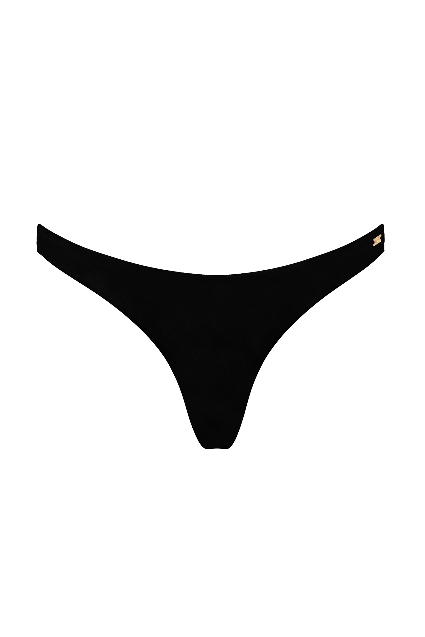 DiSKO Brazilian Bikini Bottom - Black - product front