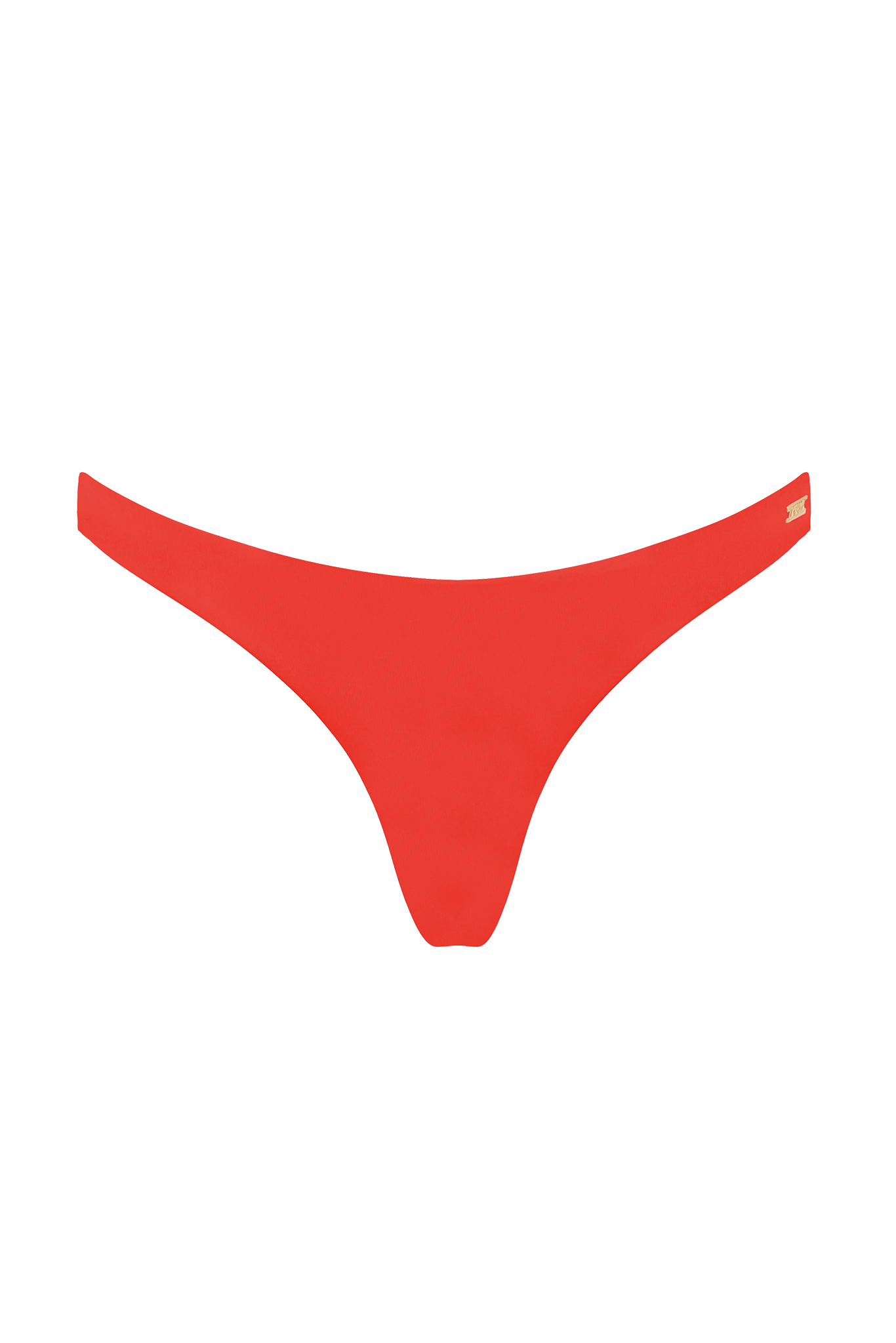DiSKO Brazilian Bikini Bottom - Red - product front