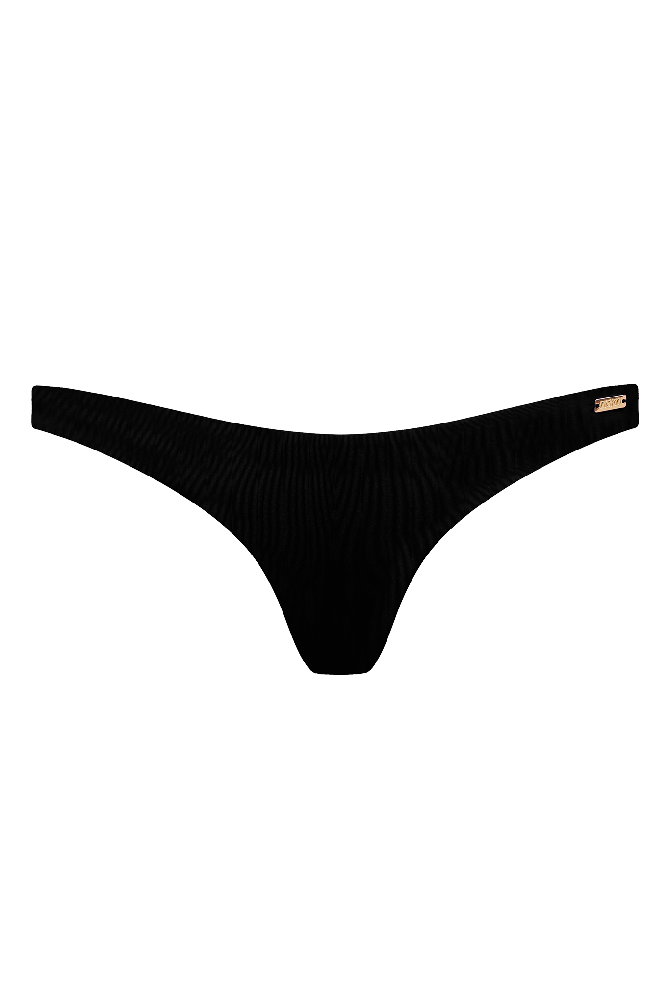 DiSKO Cheeky Bikini Bottom - Black - product front