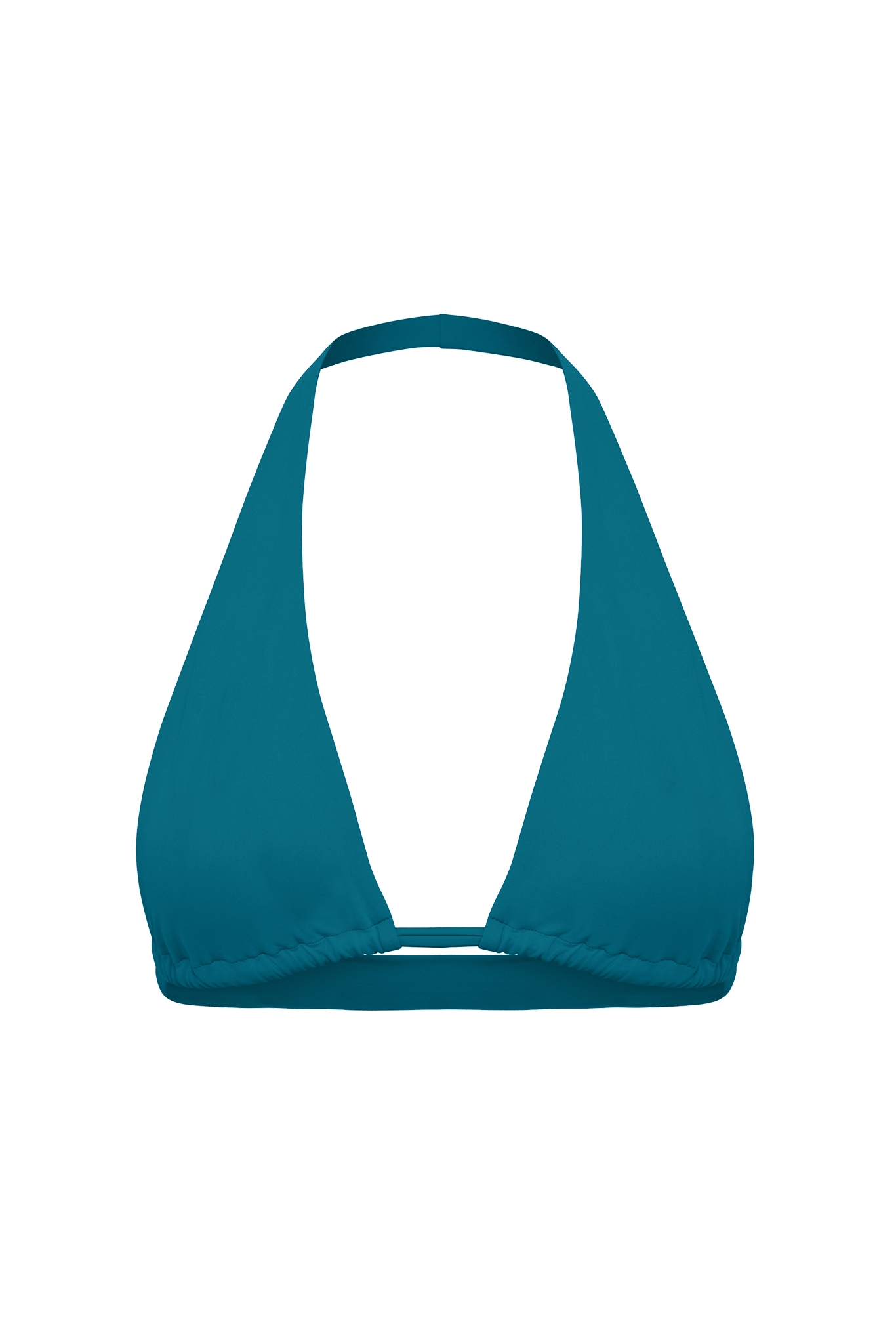 DiSKO Halter Bikini Top - Emerald - product front