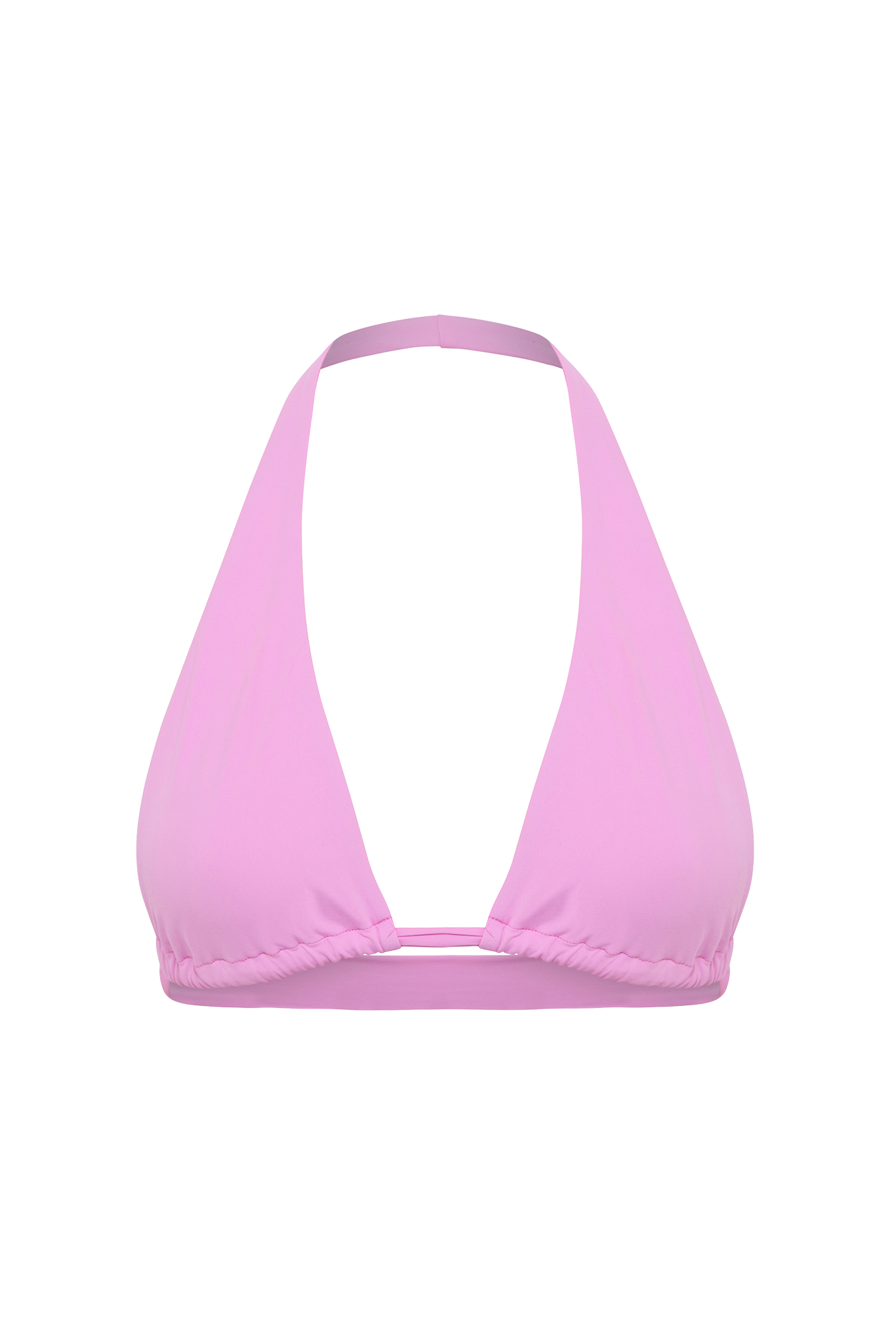 DiSKO Halter Bikini Top - Pink - product front