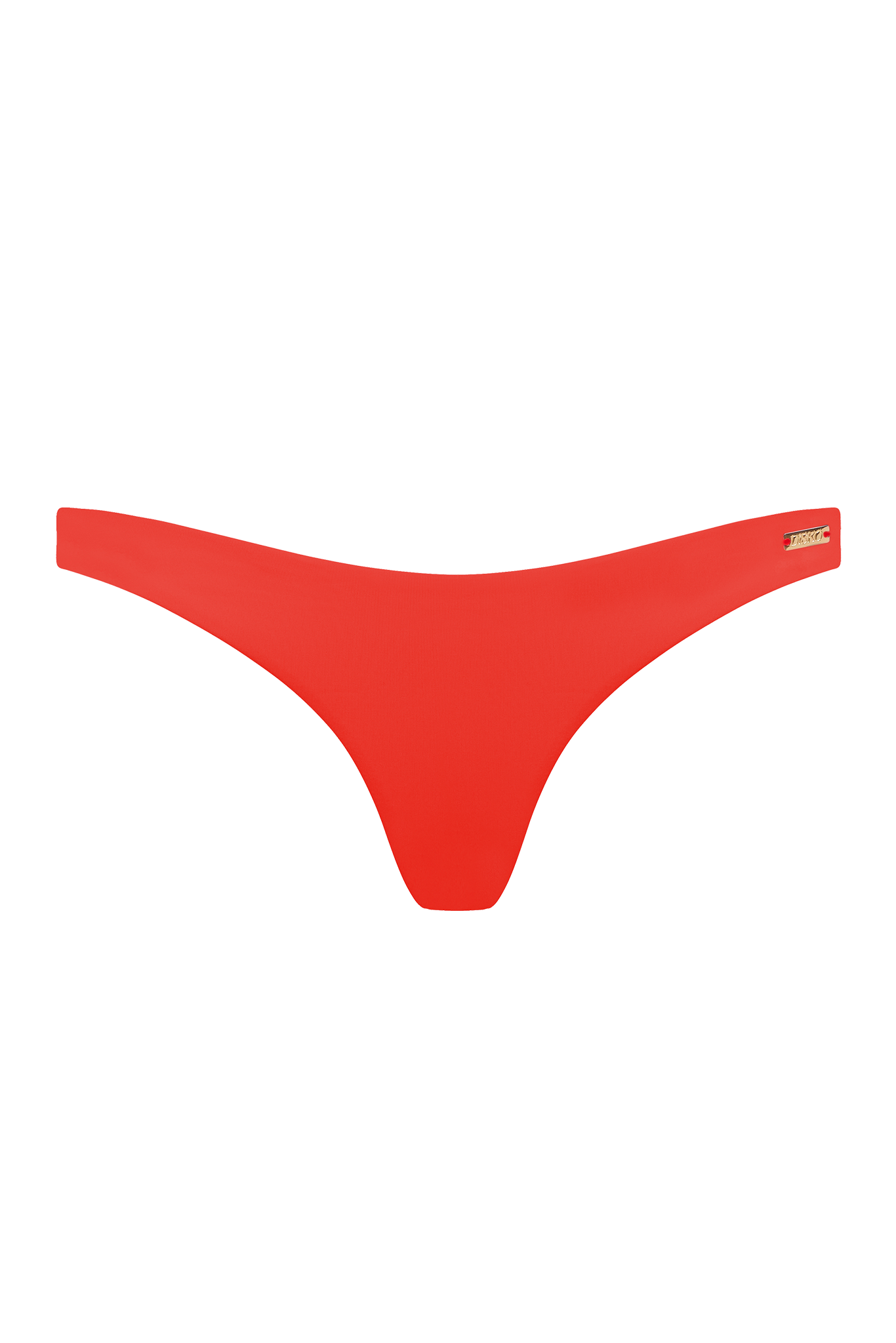 DiSKO Hybrid Bikini Bottom - Red - product front