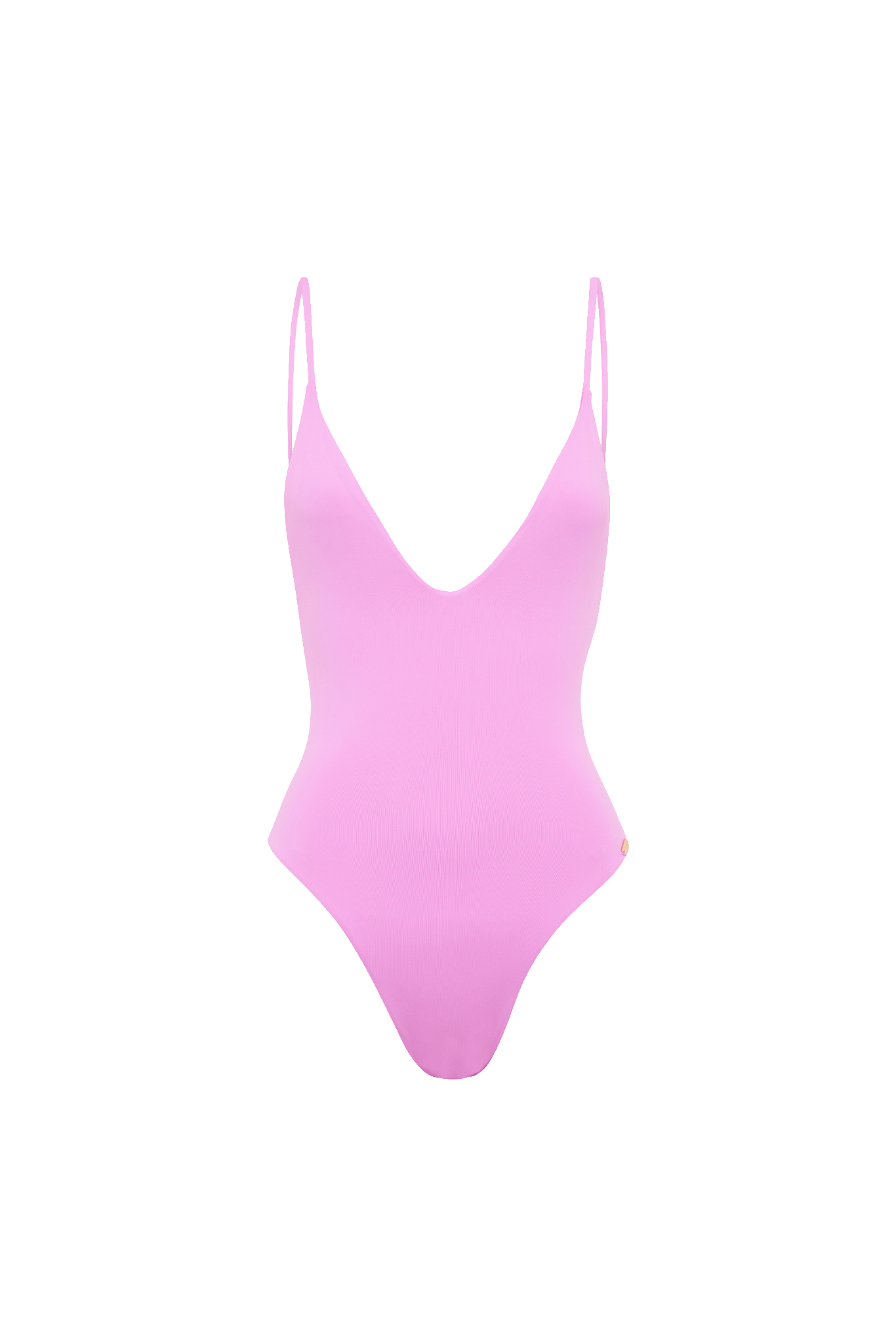 DiSKO Scoop Neck One Piece - Pink - product front