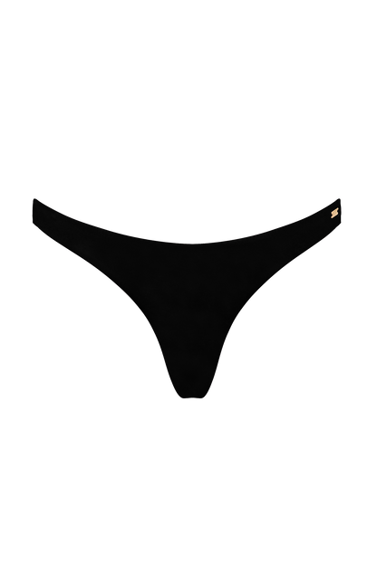 DiSKO Brazilian Bikini Bottom - Black - product front