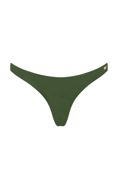 DiSKO Brazilian Bikini Bottom - Olive - product front