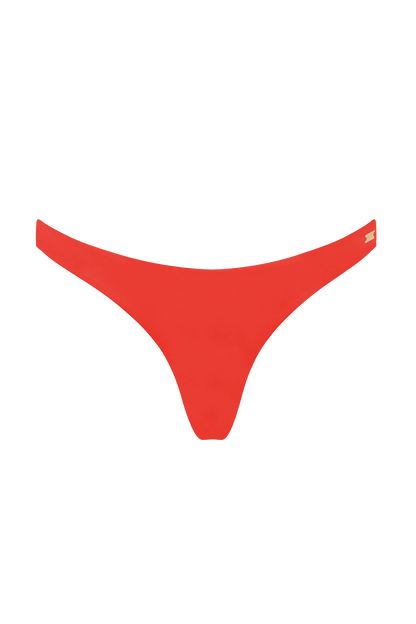 DiSKO Brazilian Bikini Bottom - Red - product front