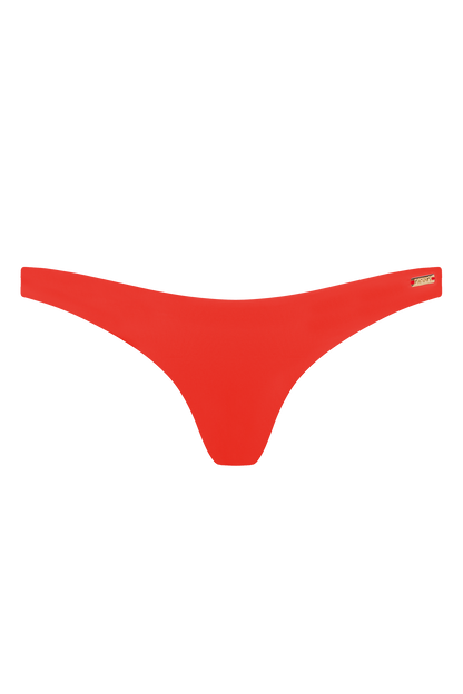 DiSKO Cheeky Bikini Bottom - Red - product front