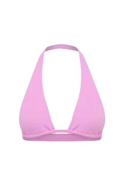 DiSKO Halter Bikini Top - Pink - product front