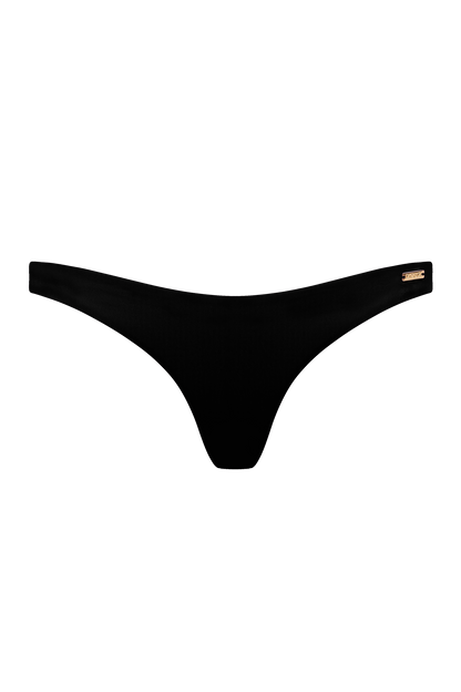 DiSKO Hybrid Bikini Bottom - Black - product front