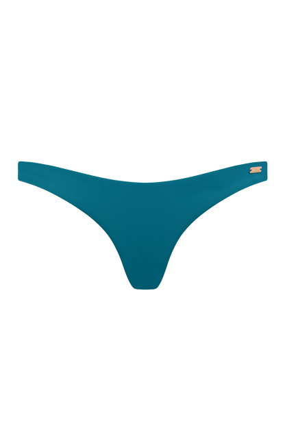 DiSKO Hybrid Bikini Bottom - Emerald - product front