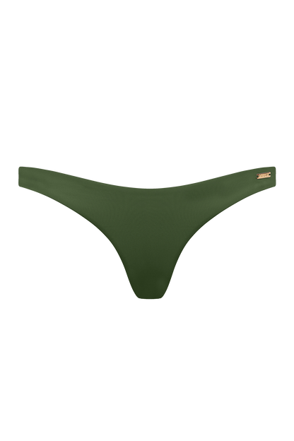DiSKO Hybrid Bikini Bottom - Olive - product front