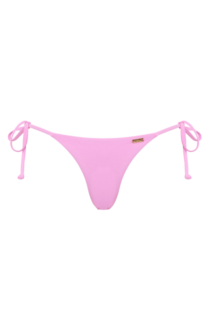 DiSKO Tie Side Bikini Bottom - Pink - product front