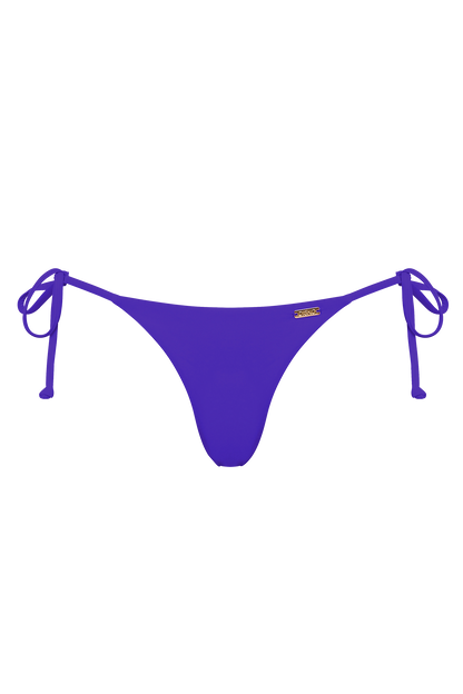 DiSKO Tie Side Bikini Bottom - Ultra Blue - product front