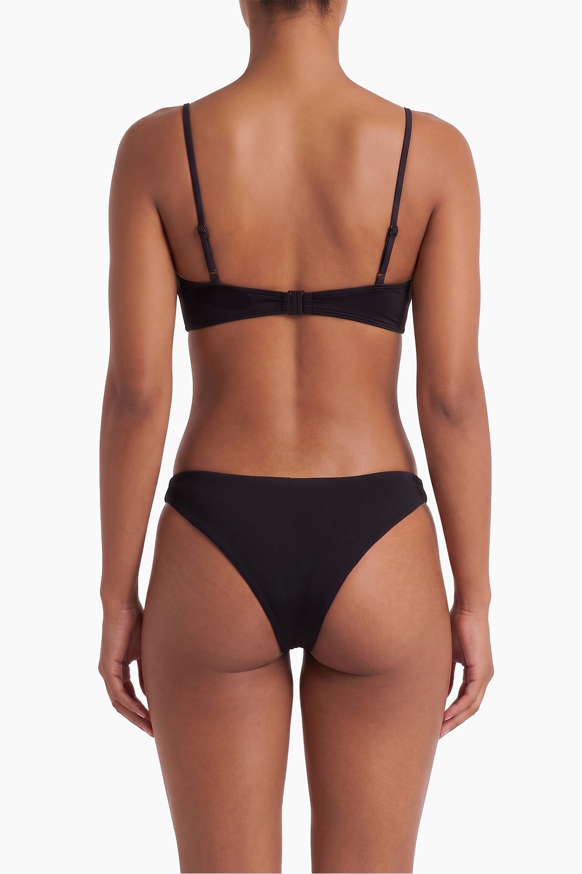 Cheeky Bikini Bottom - Black