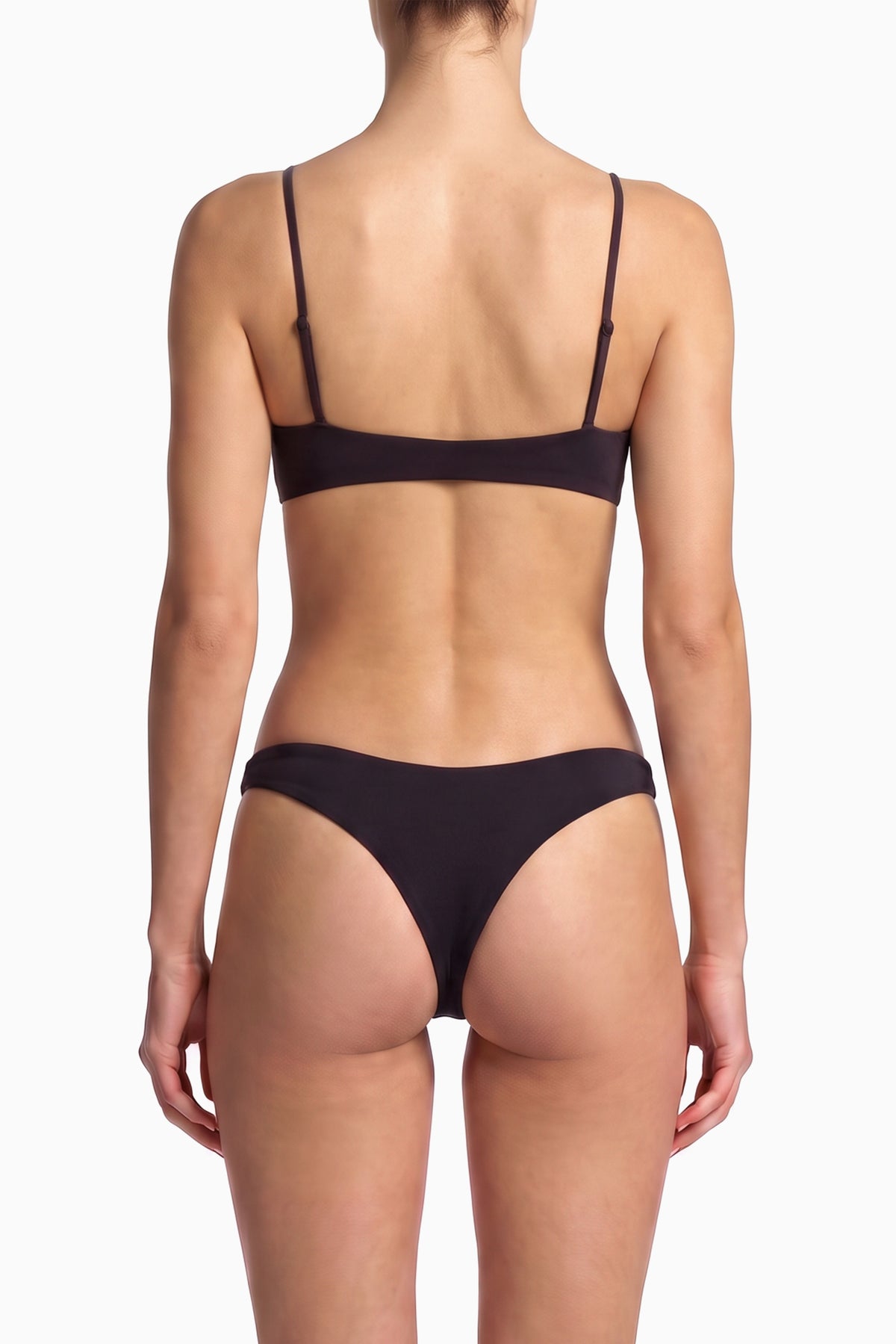 Hybrid Bikini Bottom - Black