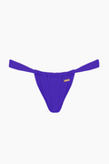 Ruched Bikini Bottom - Ultra Blue