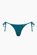Tie Side Bikini Bottom - Emerald
