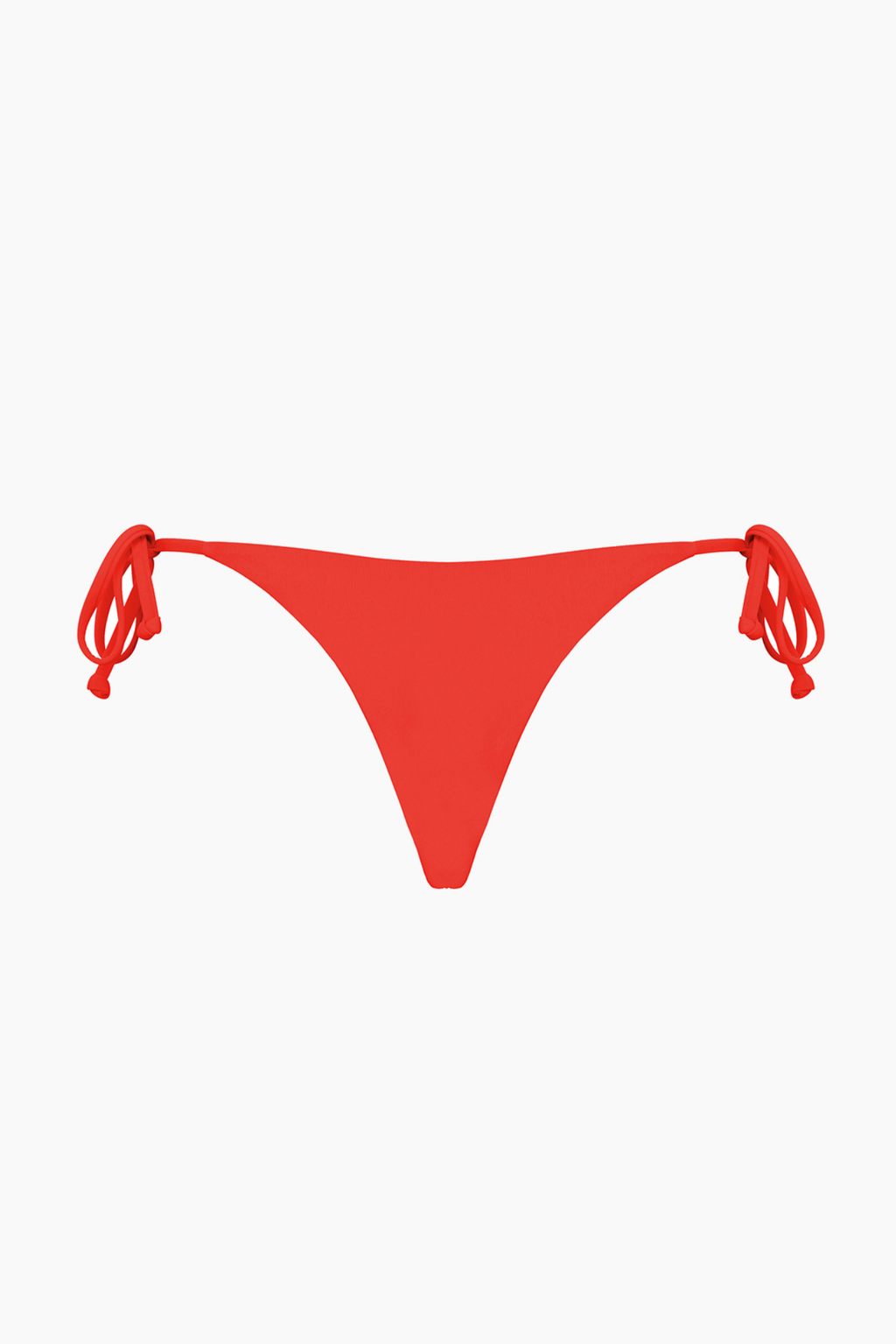 Tie Side Bikini Bottom - Red