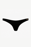 Cheeky Bikini Bottom - Black