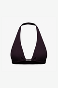 Halter Bikini Top - Black