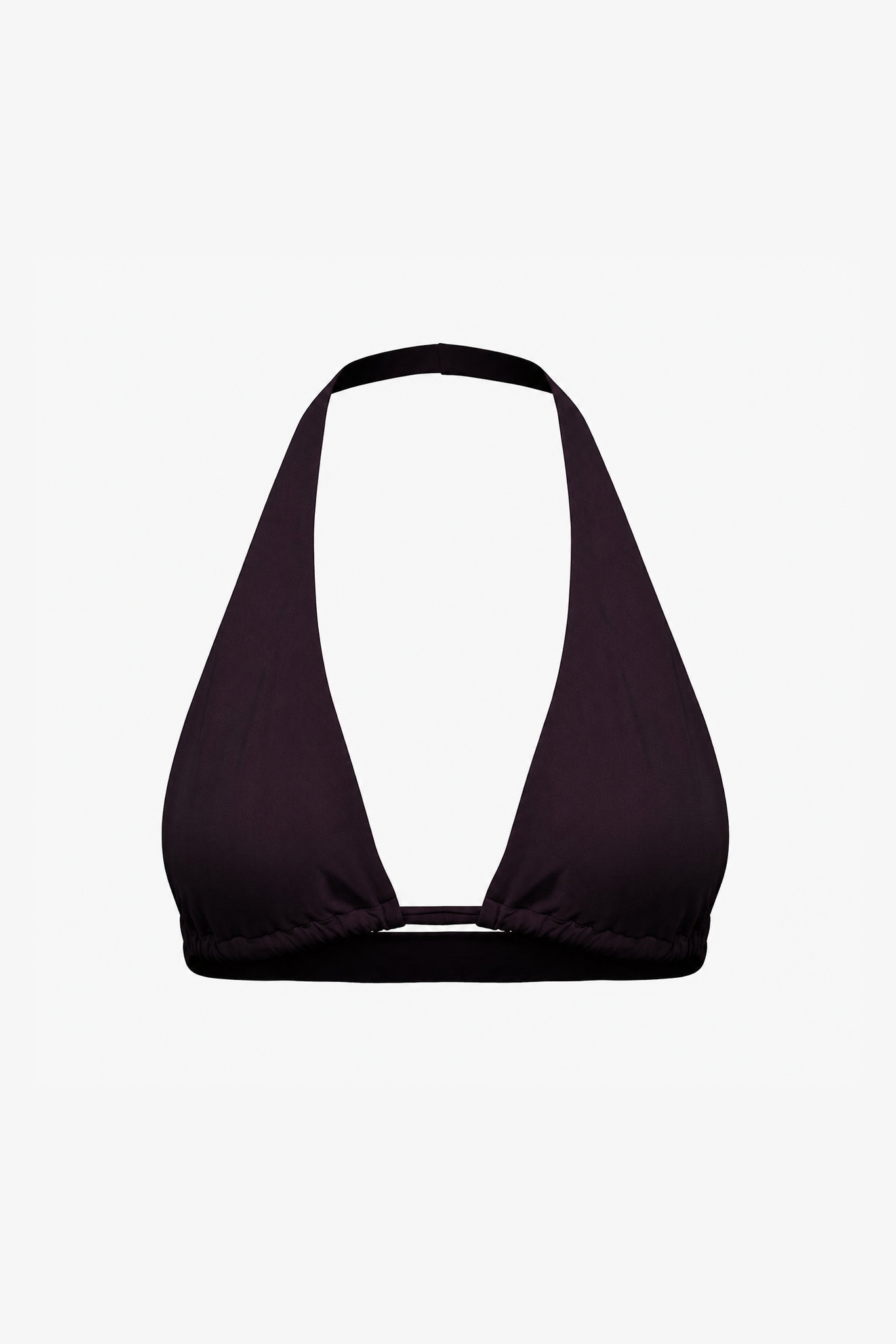 Halter Bikini Top - Black