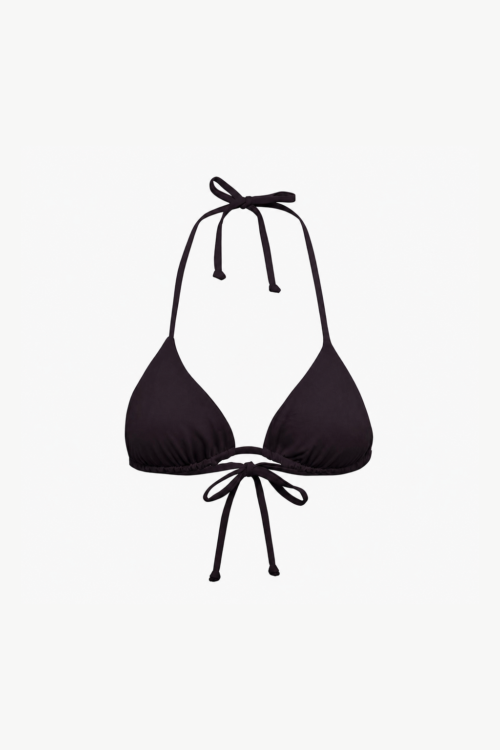 Triangle Bikini Top - Black