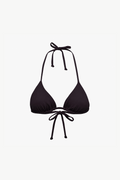 Triangle Bikini Top - Black