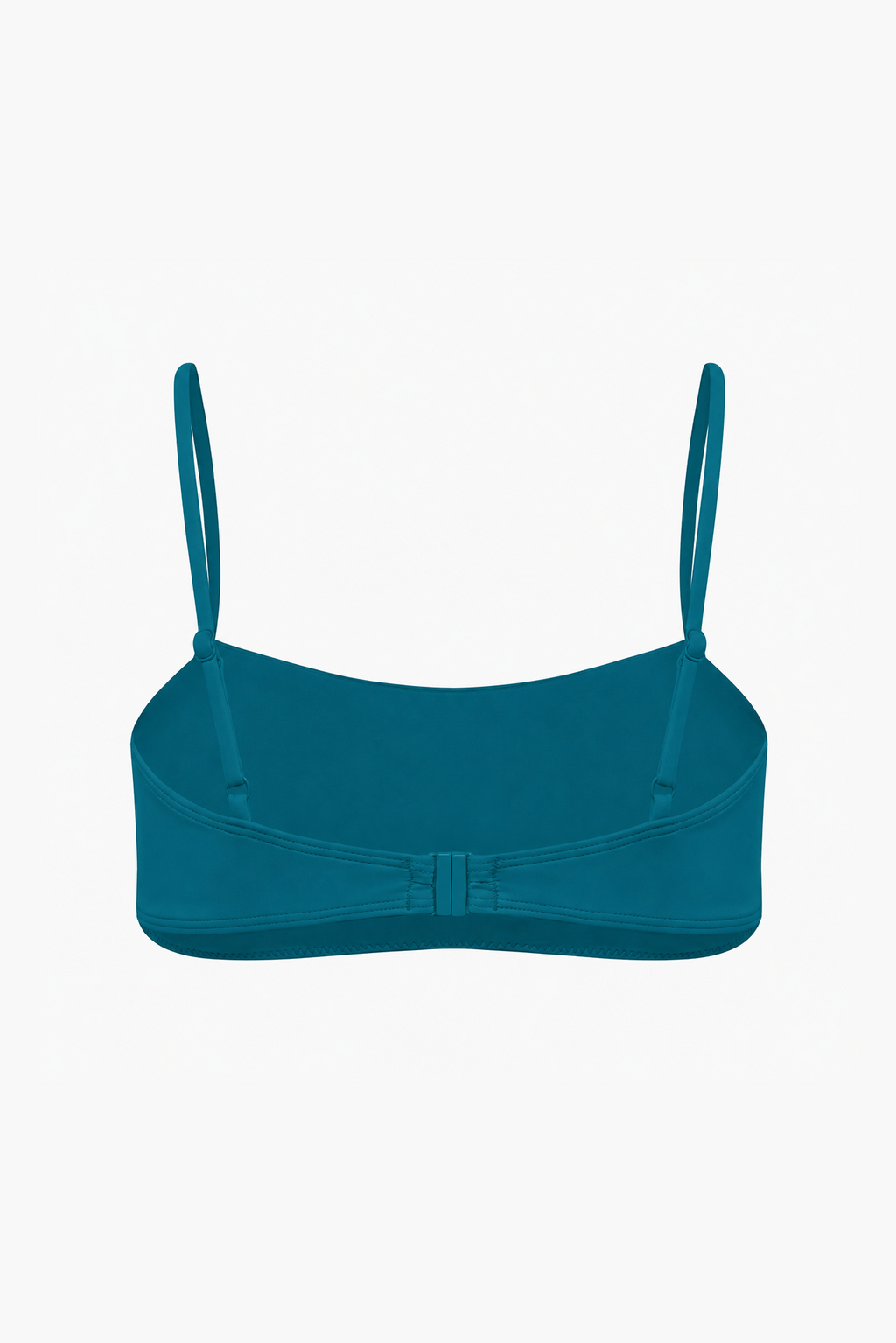 Square Crop Bikini Top - Emerald
