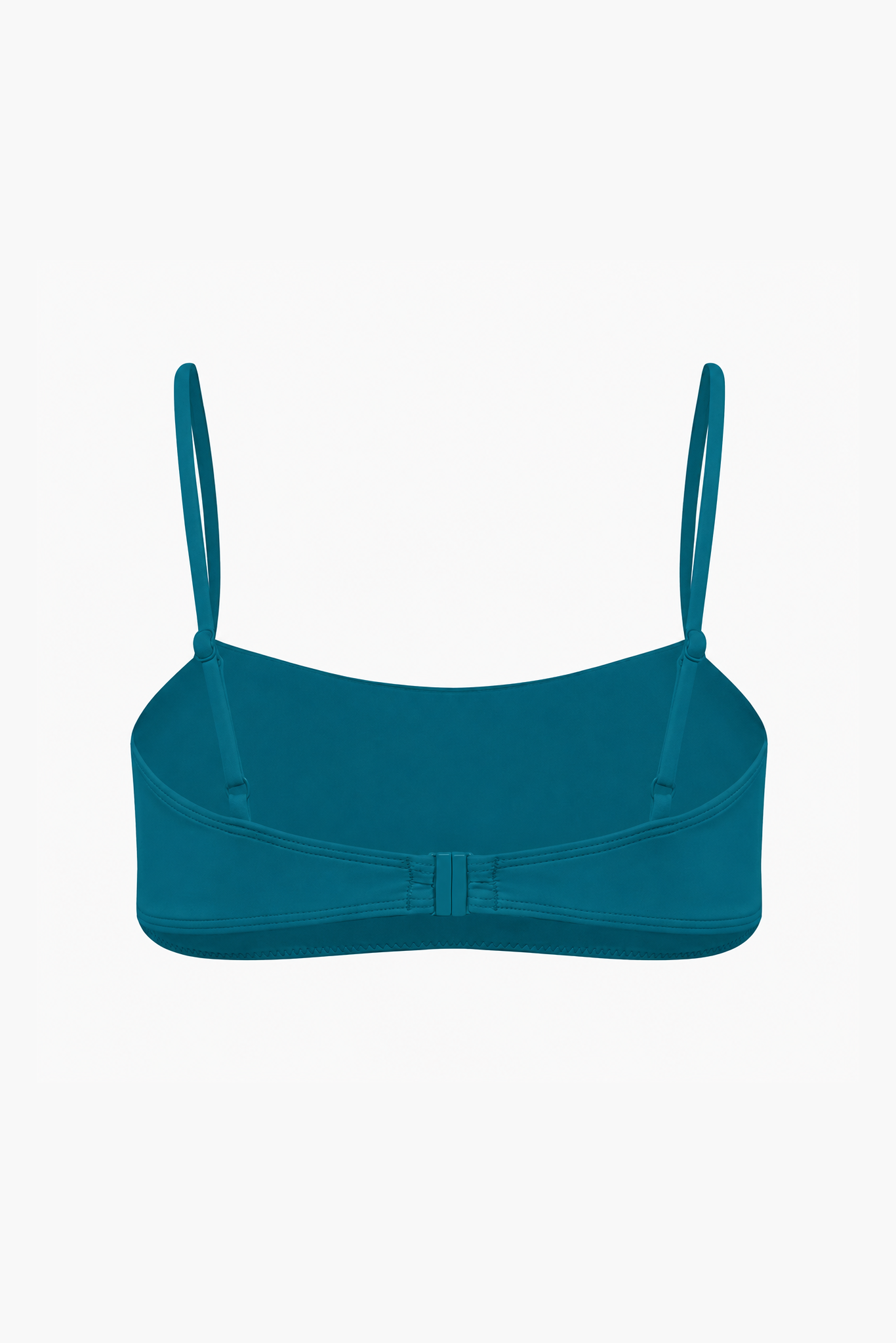 Square Crop Bikini Top - Emerald