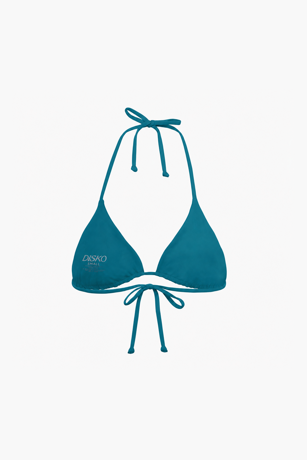 Triangle Bikini Top - Emerald