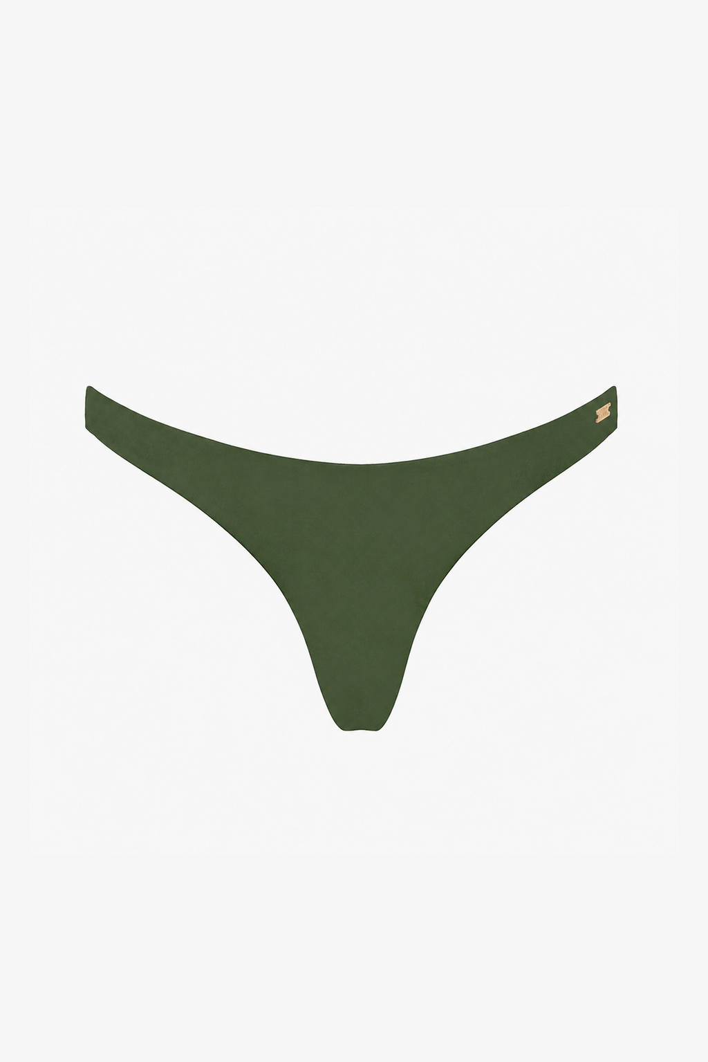 Brazilian Bikini Bottom - Olive