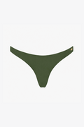 Brazilian Bikini Bottom - Olive
