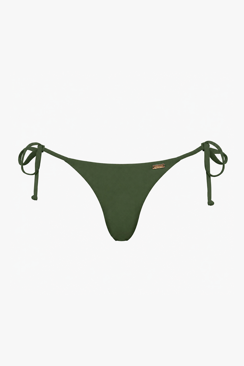 Tie Side Bikini Bottom - Olive