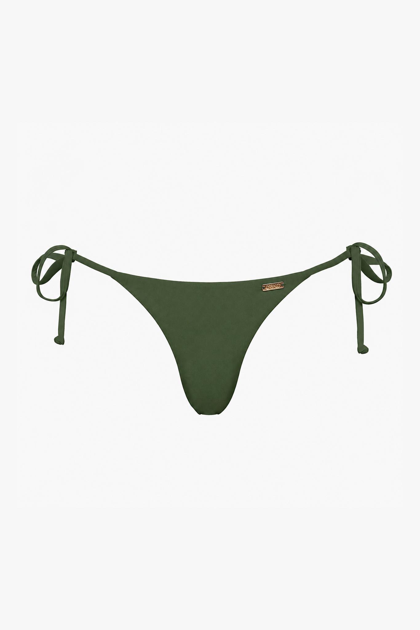 Tie Side Bikini Bottom - Olive