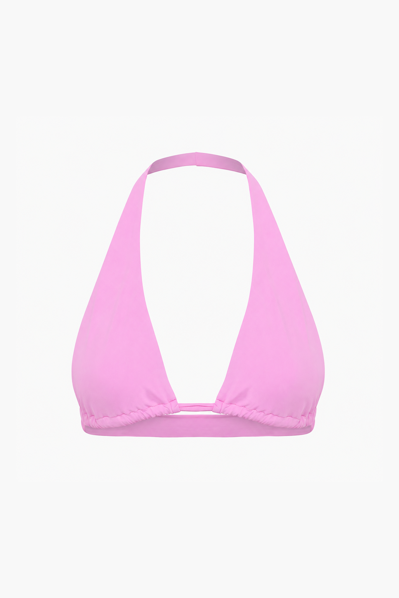 Halter Bikini Top - Pink