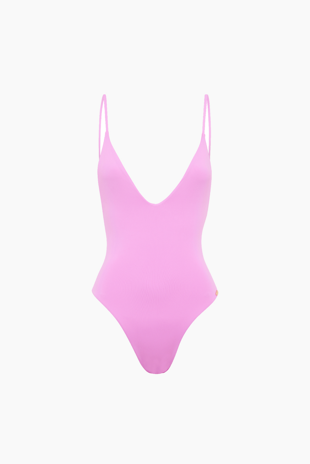Scoop Neck One Piece - Pink