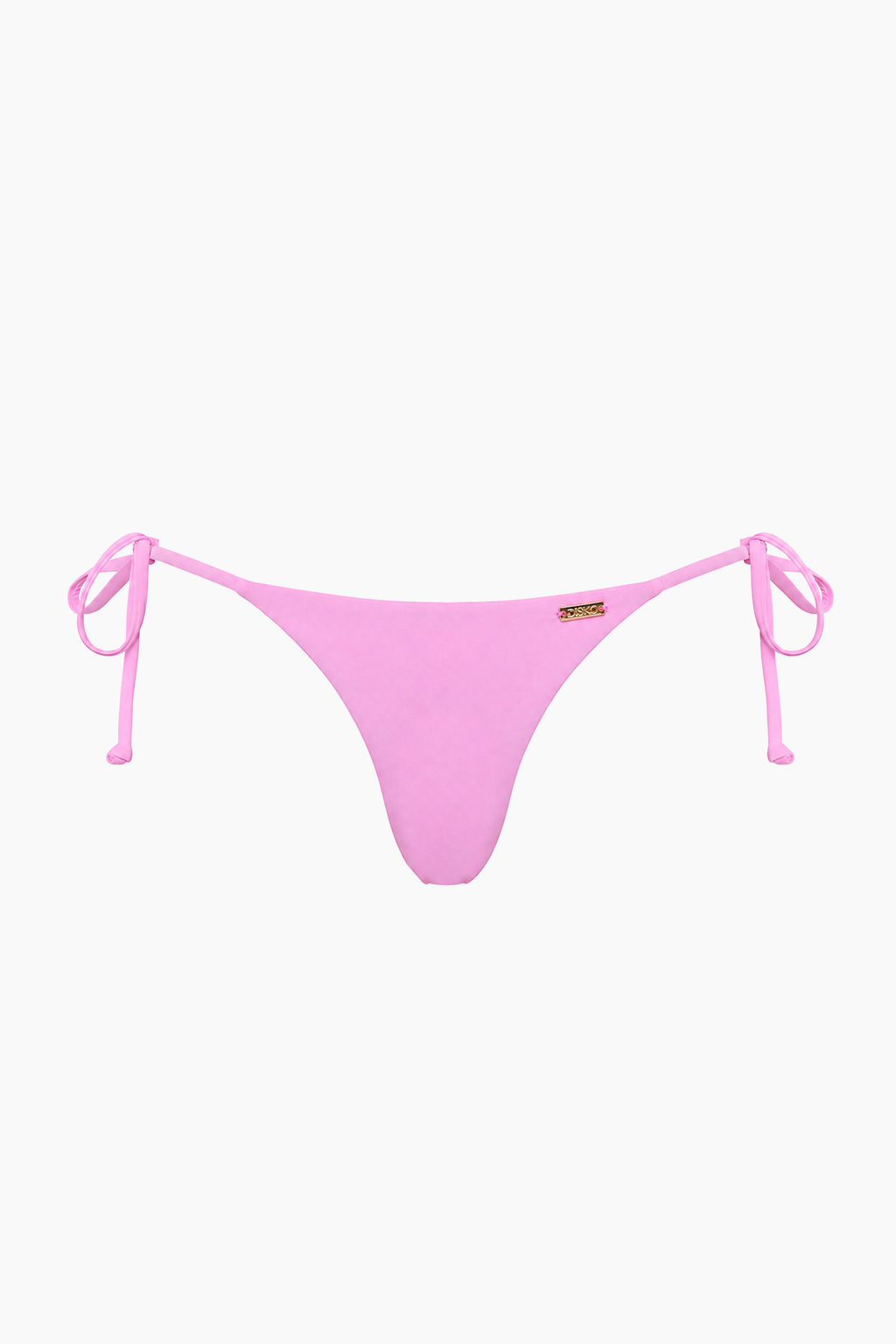Tie Side Bikini Bottom - Pink