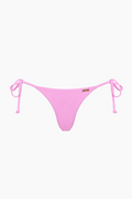 Tie Side Bikini Bottom - Pink