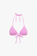 Triangle Bikini Top - Pink
