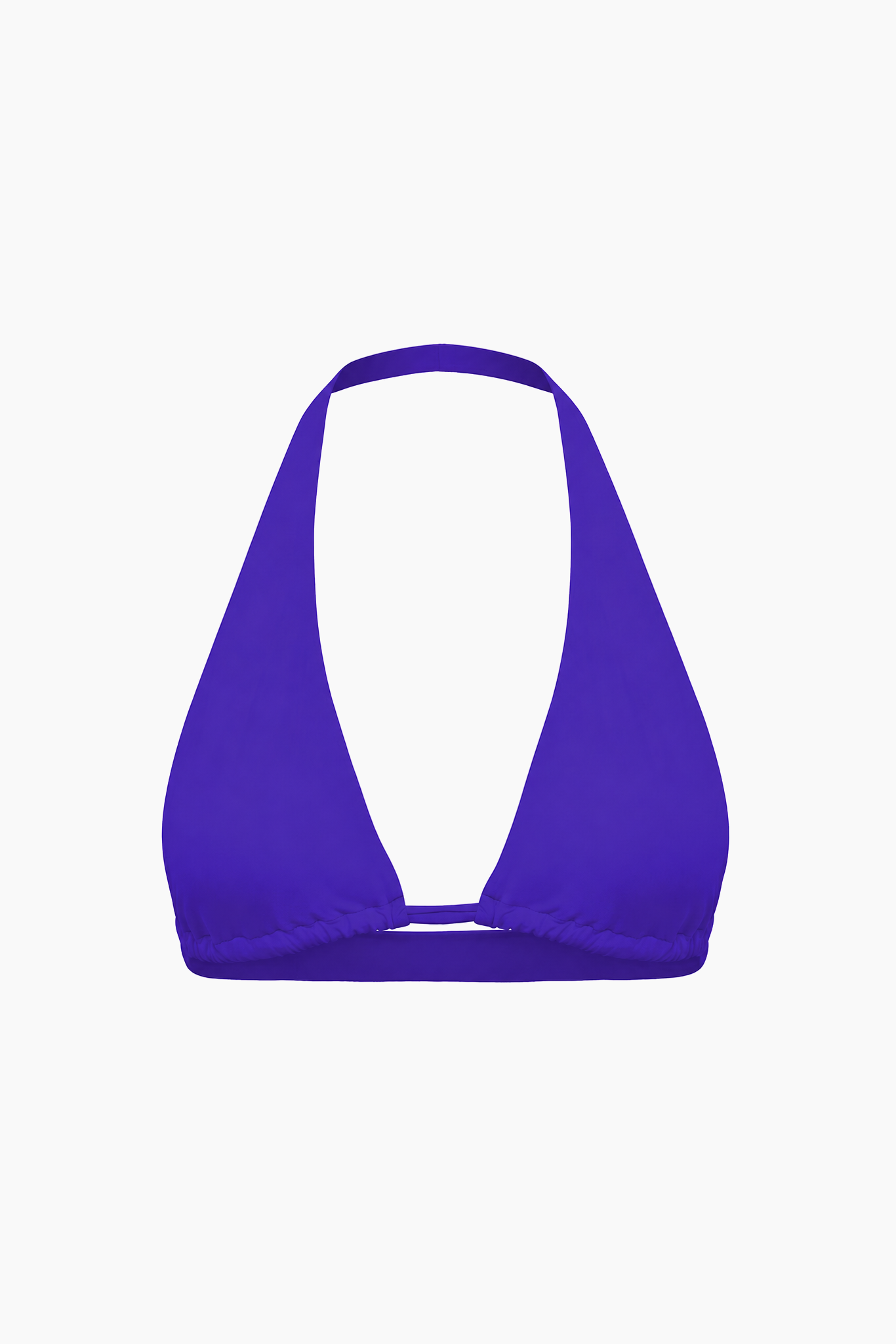 Halter Bikini Top - Ultra Blue