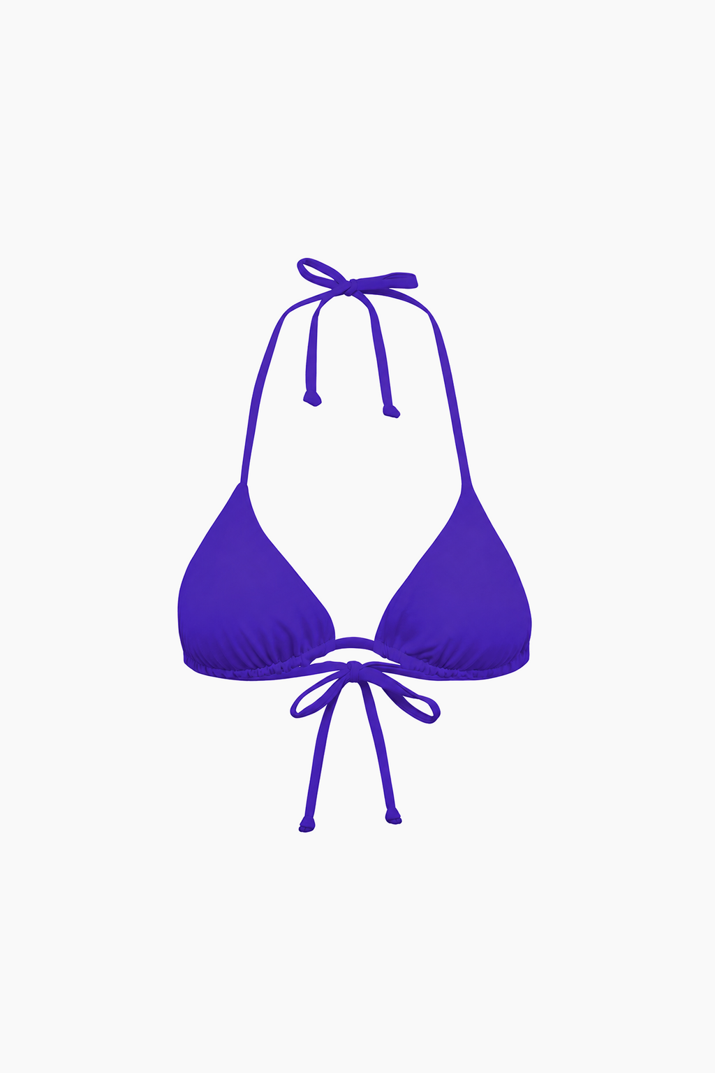 Triangle Bikini Top - Ultra Blue