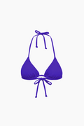 Triangle Bikini Top - Ultra Blue