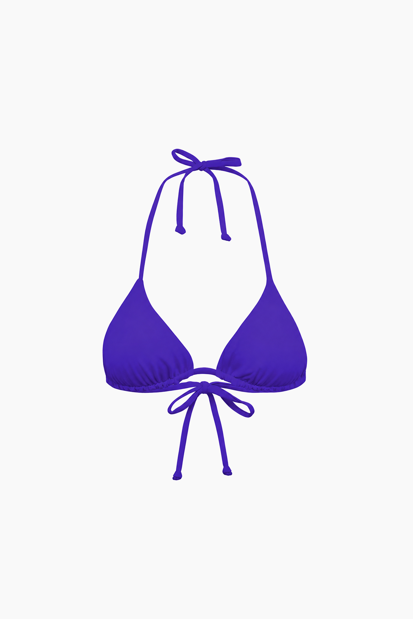 Triangle Bikini Top - Ultra Blue